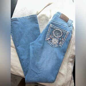 Women's Blue Denim Jeans
